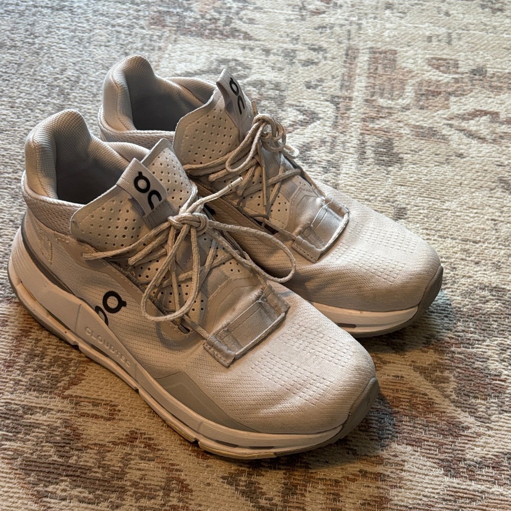 On Running Gray Sneakers